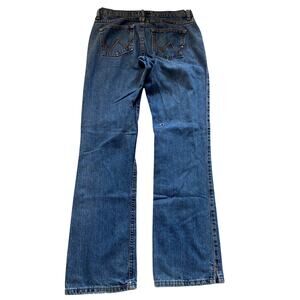 Wrangler Cash Cowgirl Cut High Rise Bootcut Denim Jeans Size 9/10 x 34